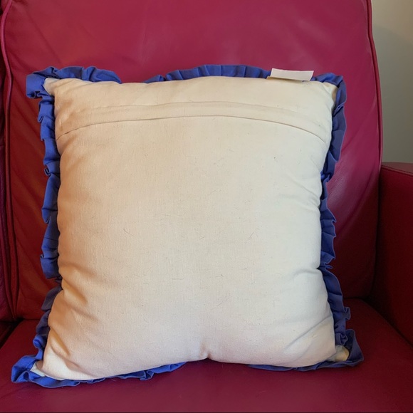 Embellished Owl Pillow - Picture 4 of 4